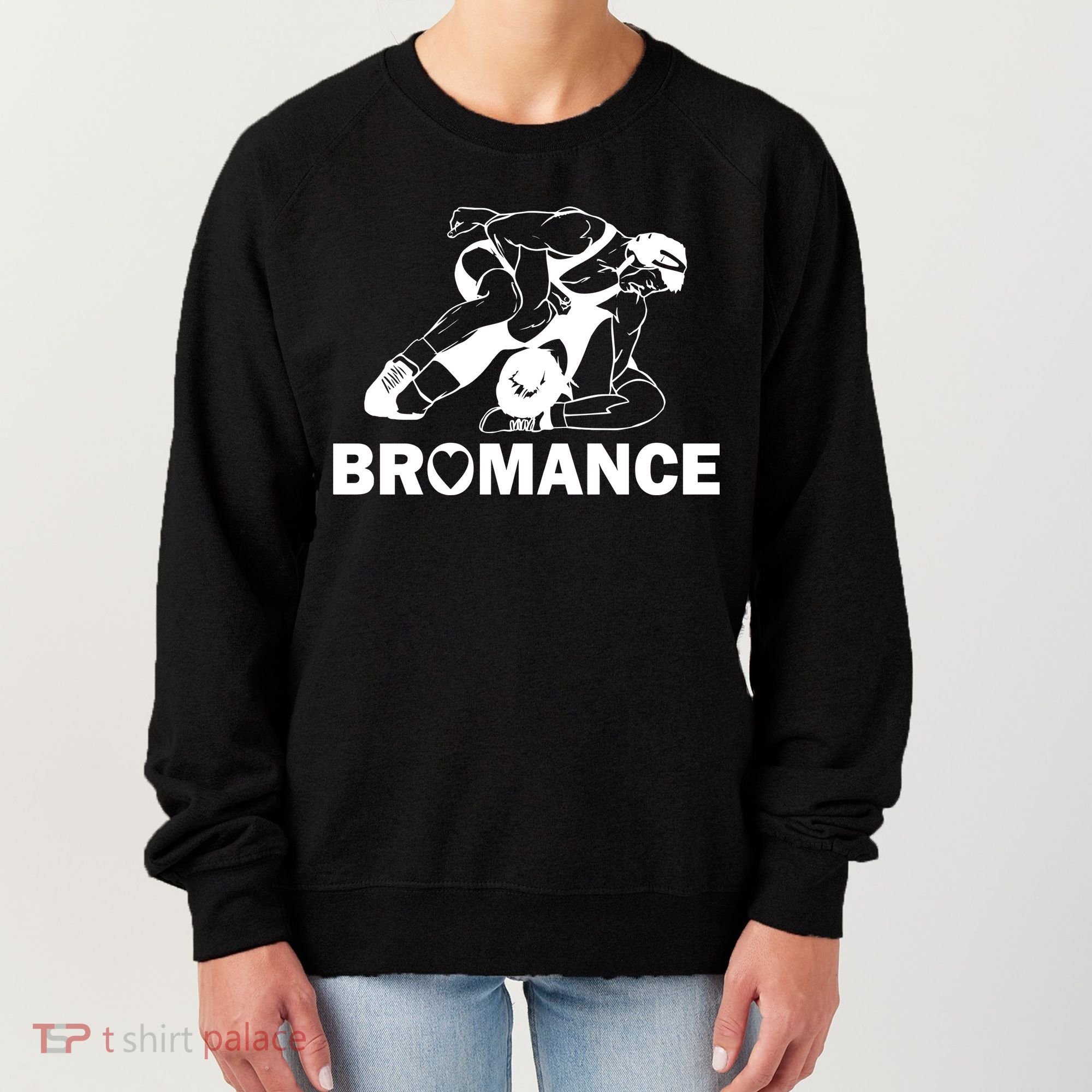 Bromance Wrestling Women's Sweatshirt