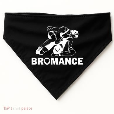 Bromance Wrestling USA-Made Doggie Bandana