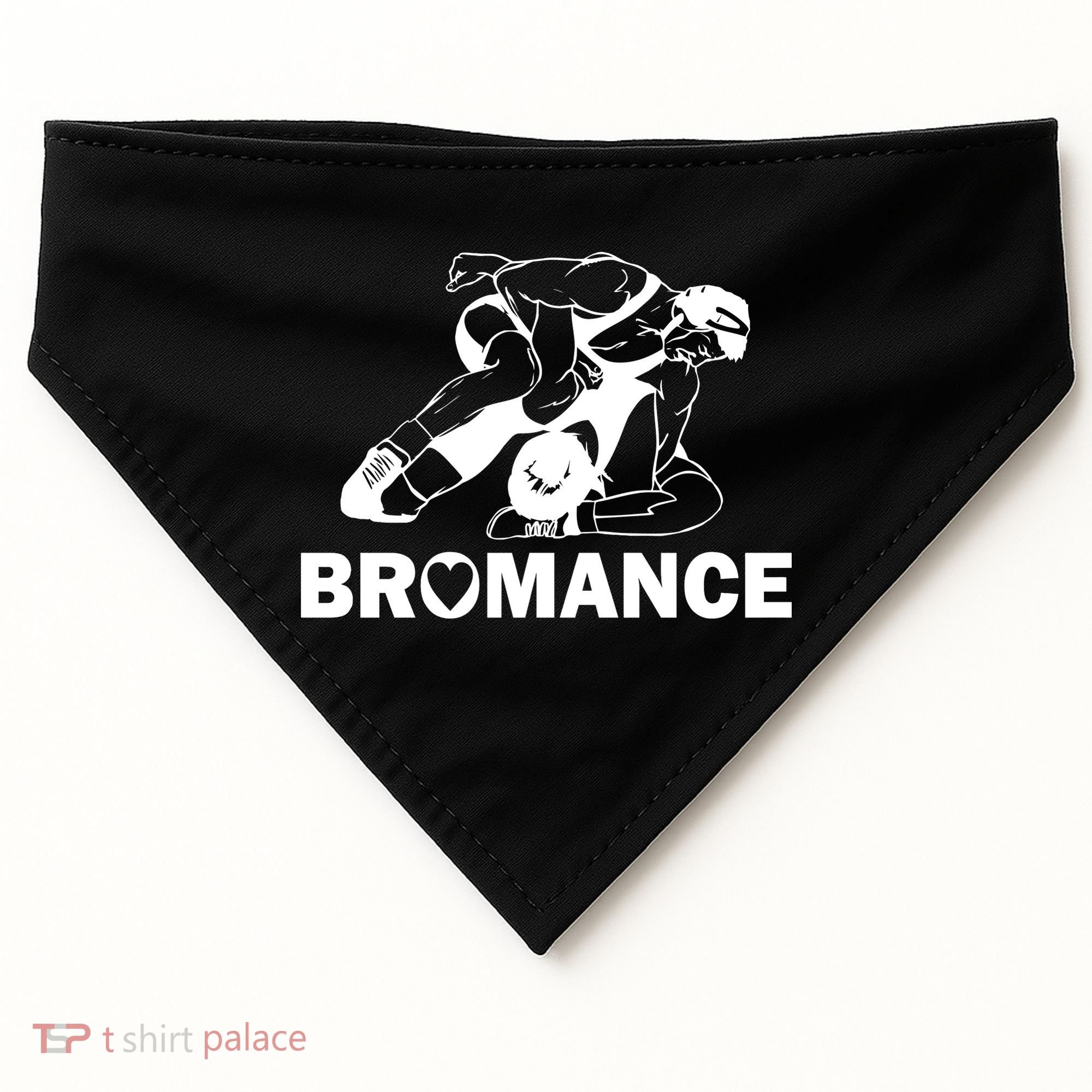 Bromance Wrestling USA-Made Doggie Bandana