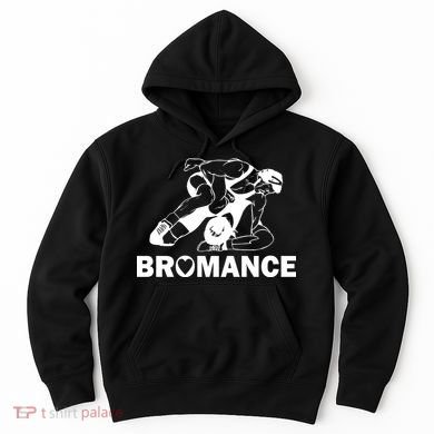 Bromance Wrestling Hoodie