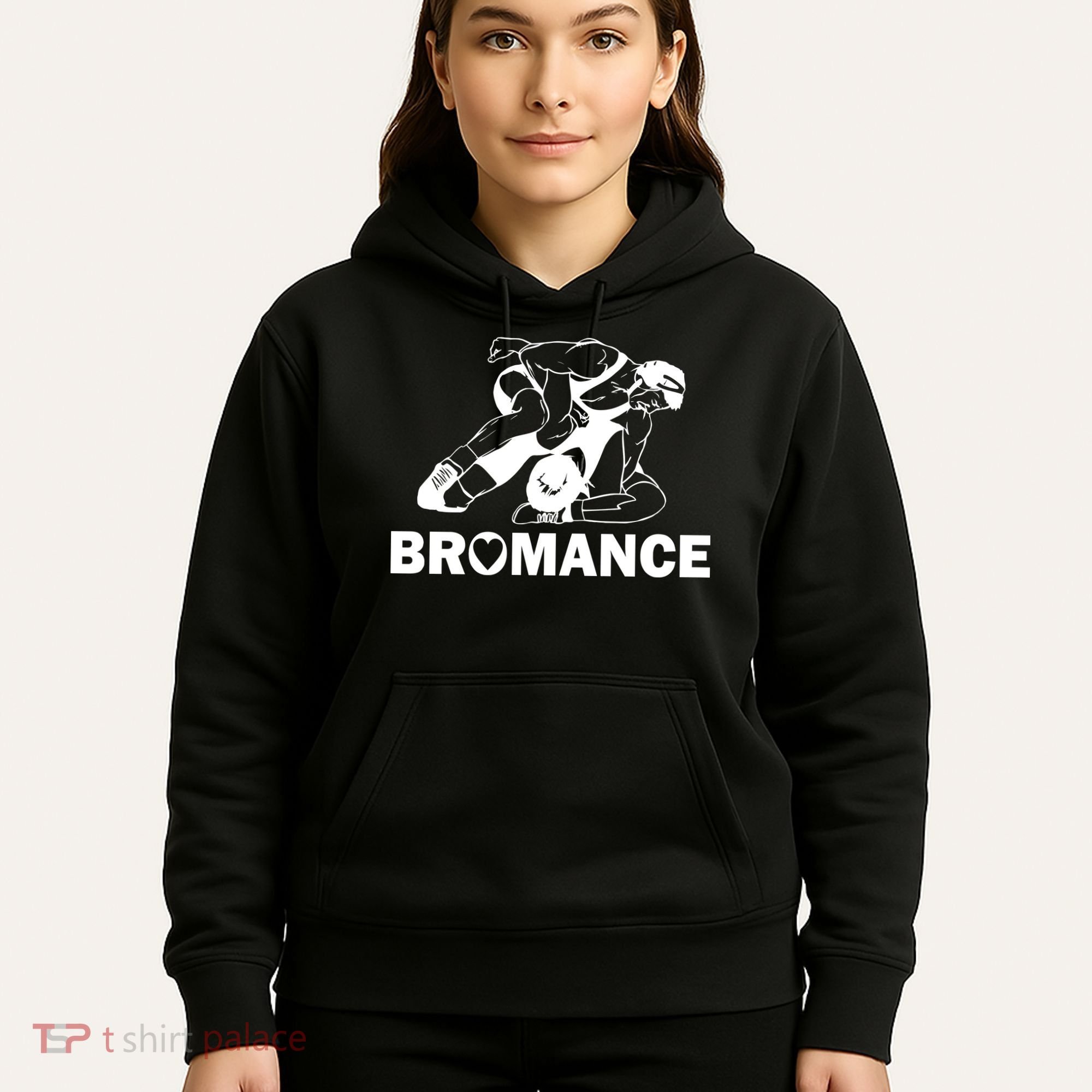 Bromance Wrestling Hoodie