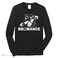 Bromance Wrestling Long Sleeve Shirt thumb 0