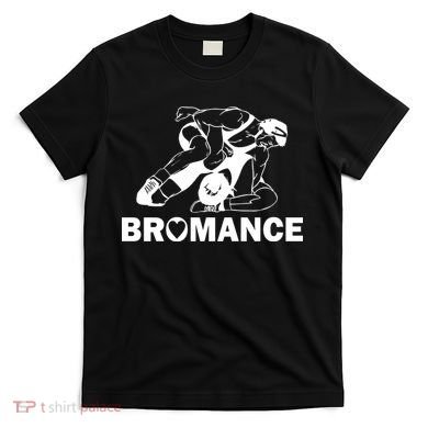 Bromance Wrestling T-Shirt