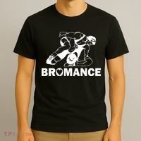 Bromance Wrestling T-Shirt thumb 3