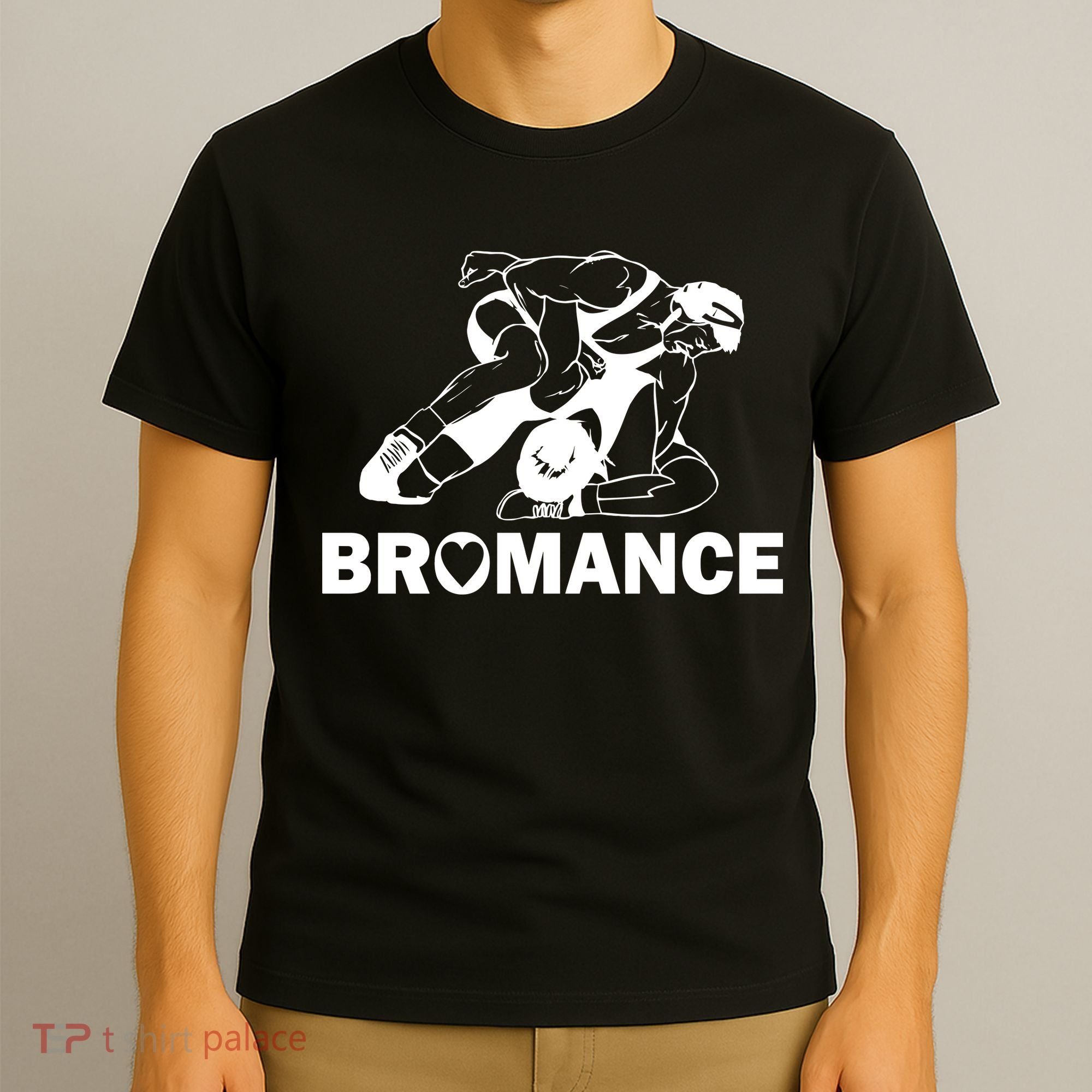 Bromance Wrestling T-Shirt