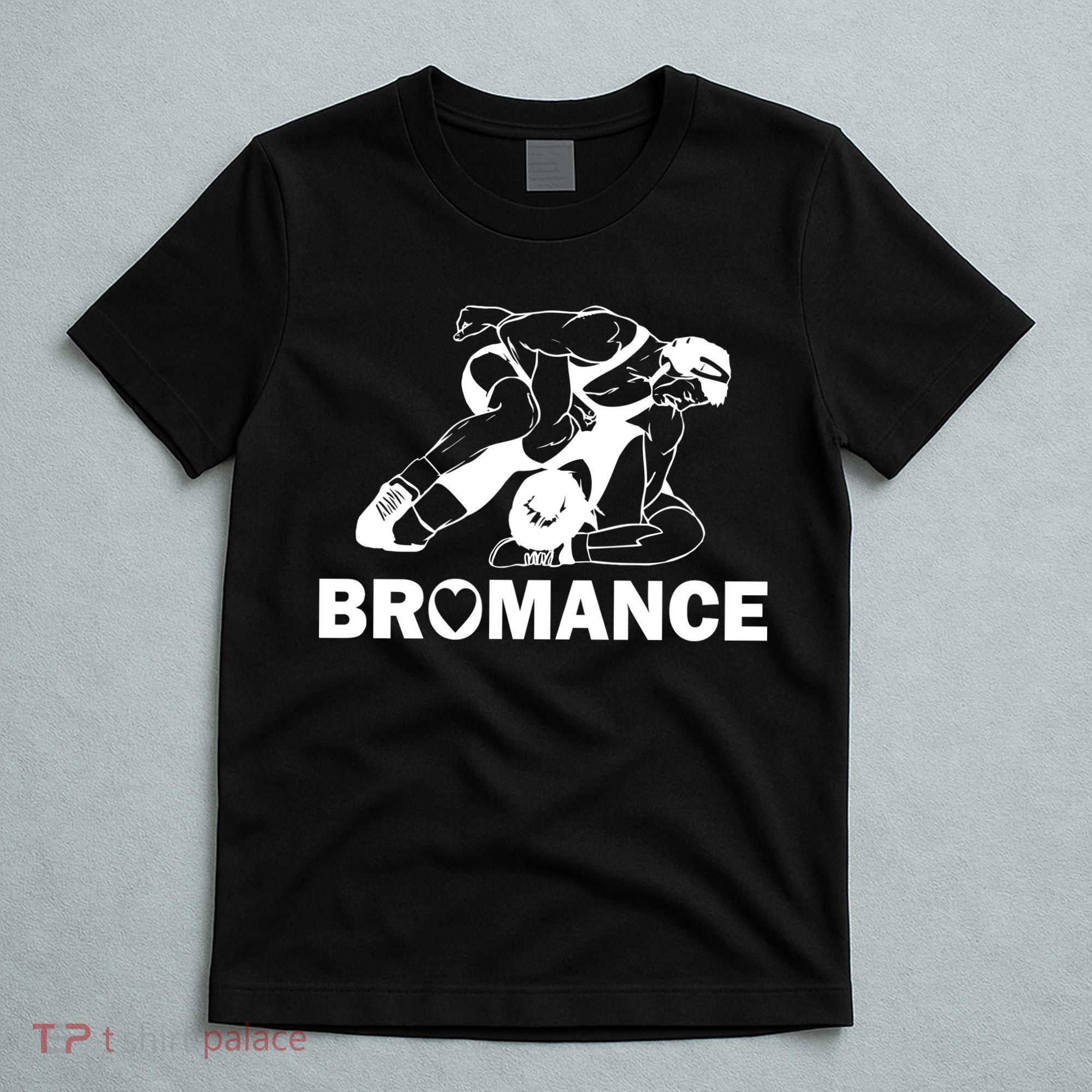 Bromance Wrestling T-Shirt