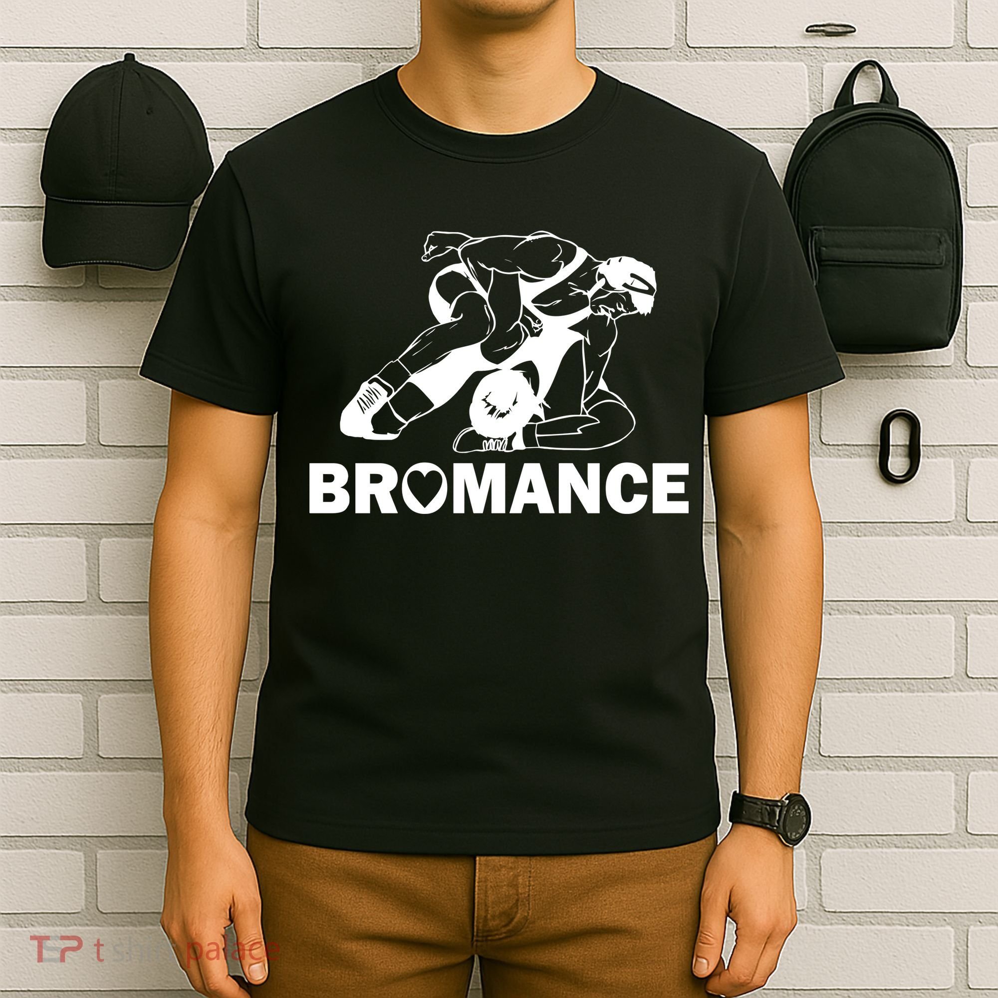 Bromance Wrestling T-Shirt