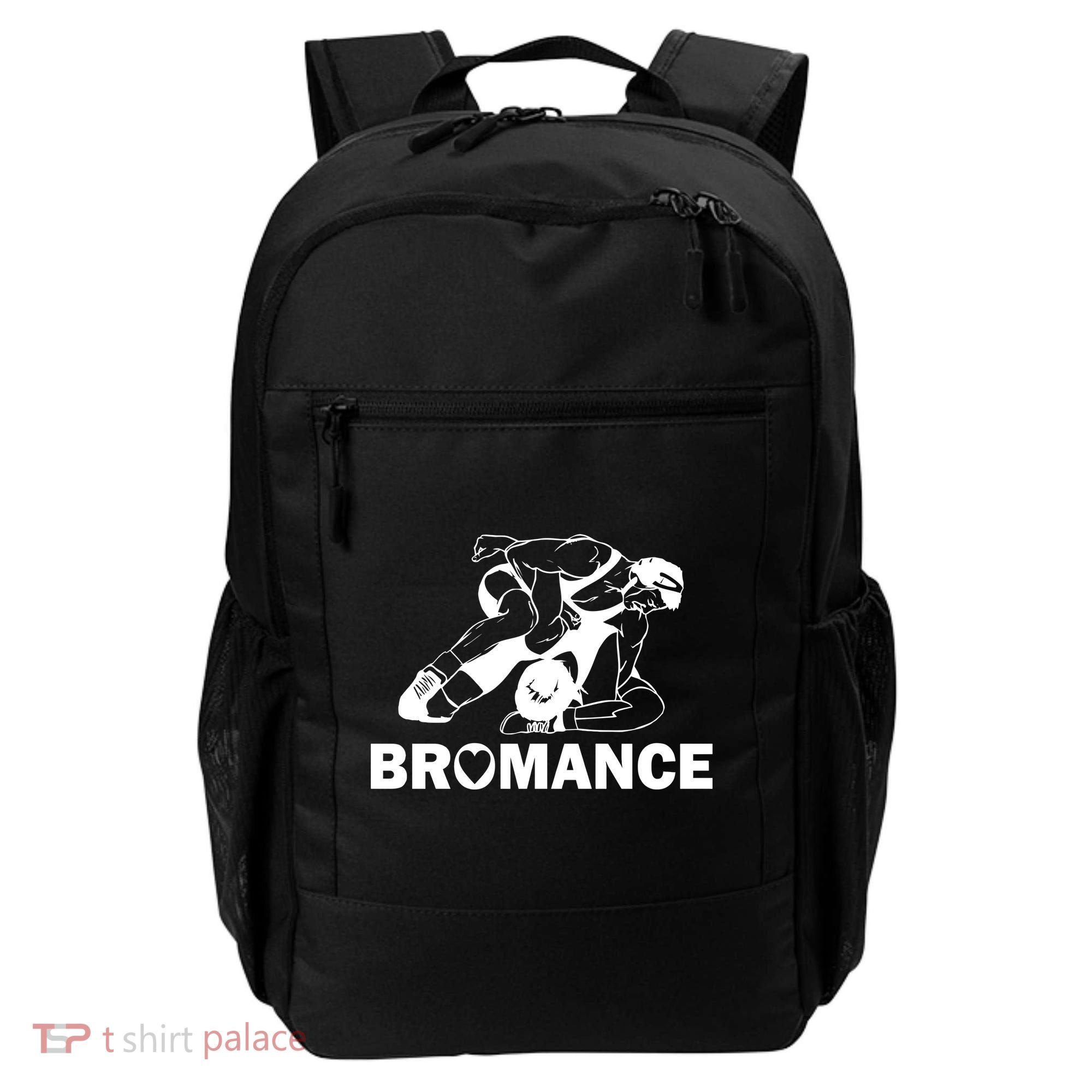 Bromance Wrestling Backpack