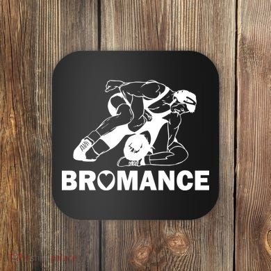 Bromance Wrestling Coaster