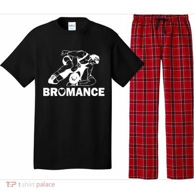 Bromance Wrestling Pajama Set