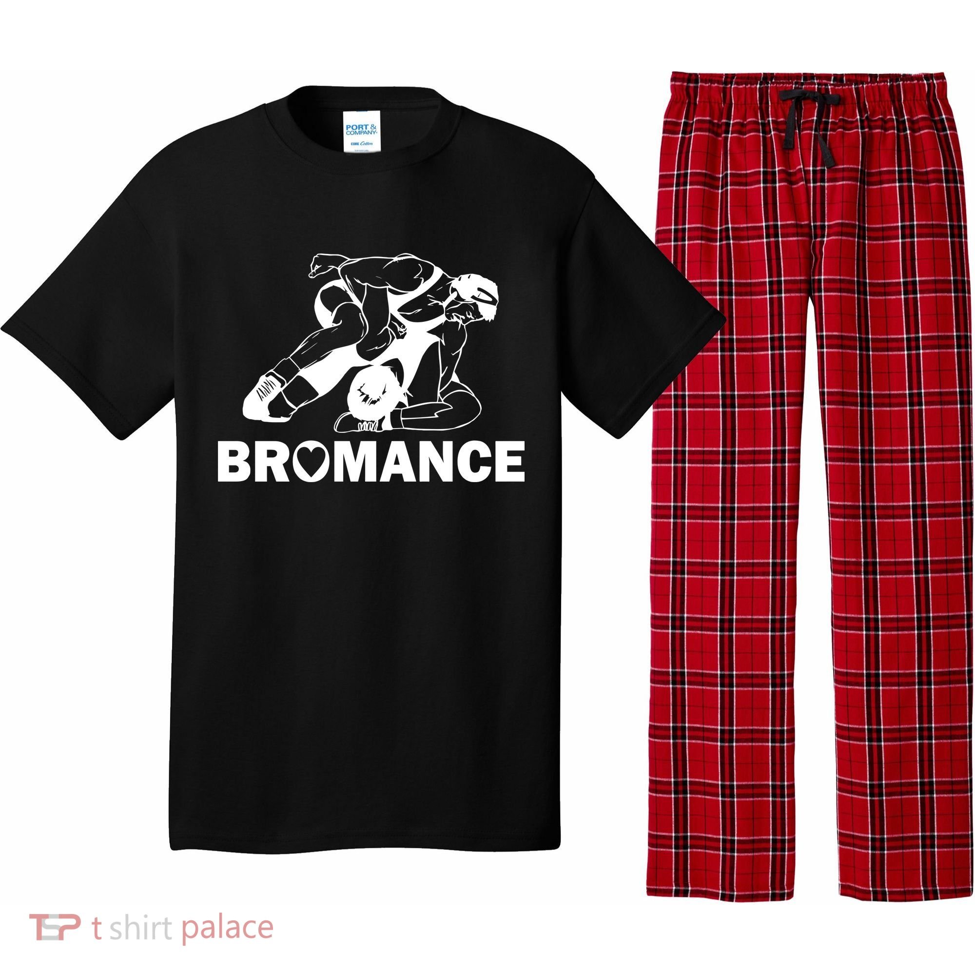 Bromance Wrestling Pajama Set