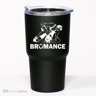 Bromance Wrestling Tumbler