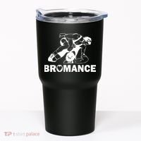 Bromance Wrestling Tumbler thumb 0