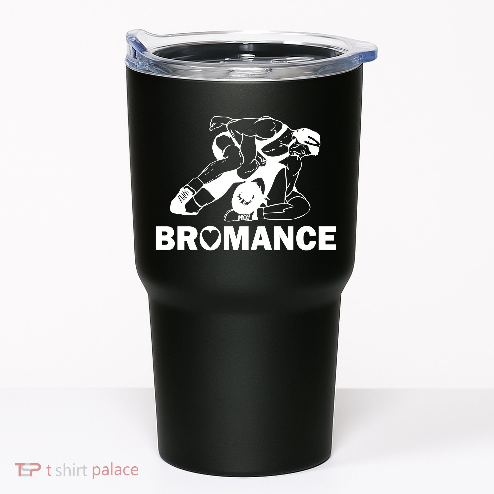 Bromance Wrestling Tumbler