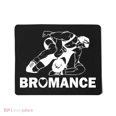 Bromance Wrestling Mousepad