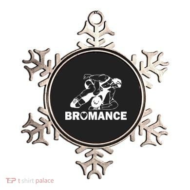 Bromance Wrestling Ornament
