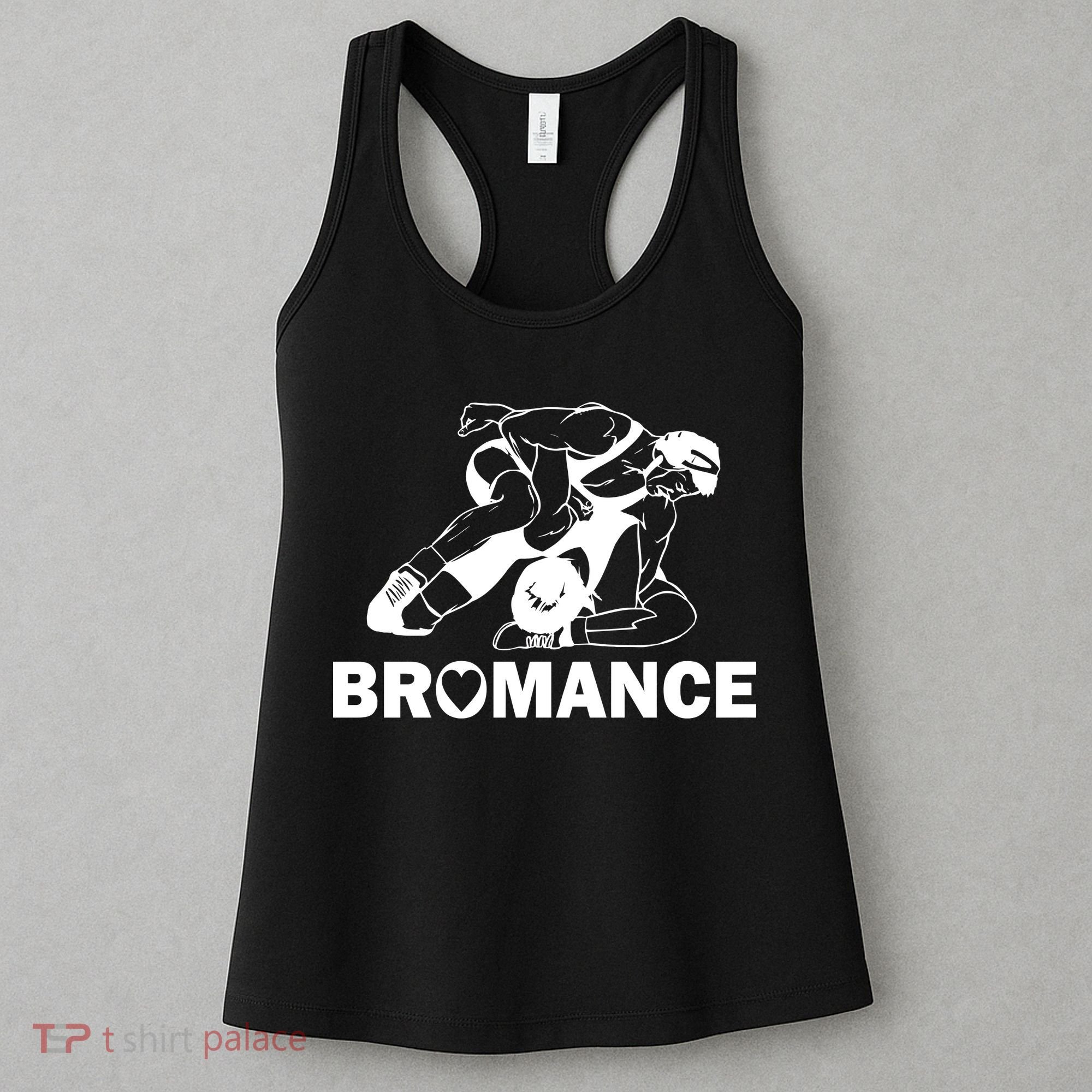 Bromance Wrestling Women's Tank Top