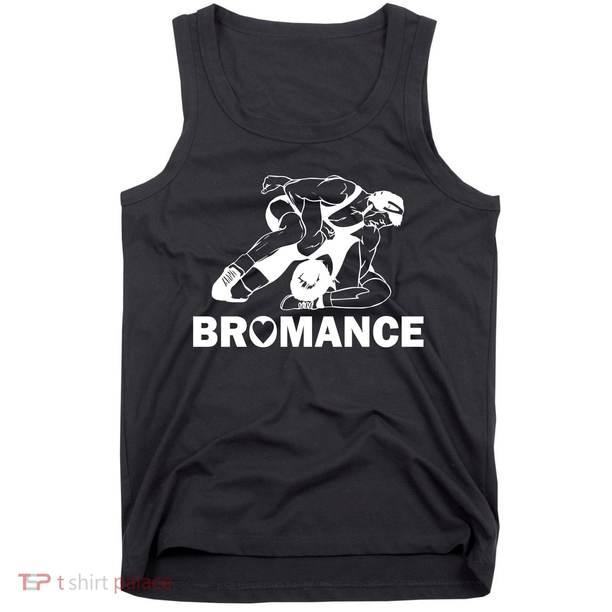 Bromance Wrestling Tank Top