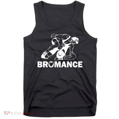 Bromance Wrestling Tank Top