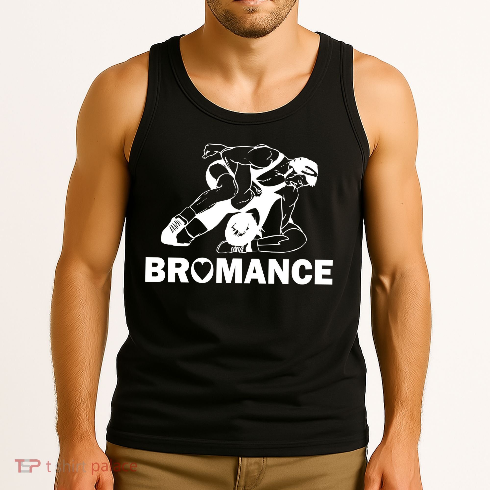 Bromance Wrestling Tank Top