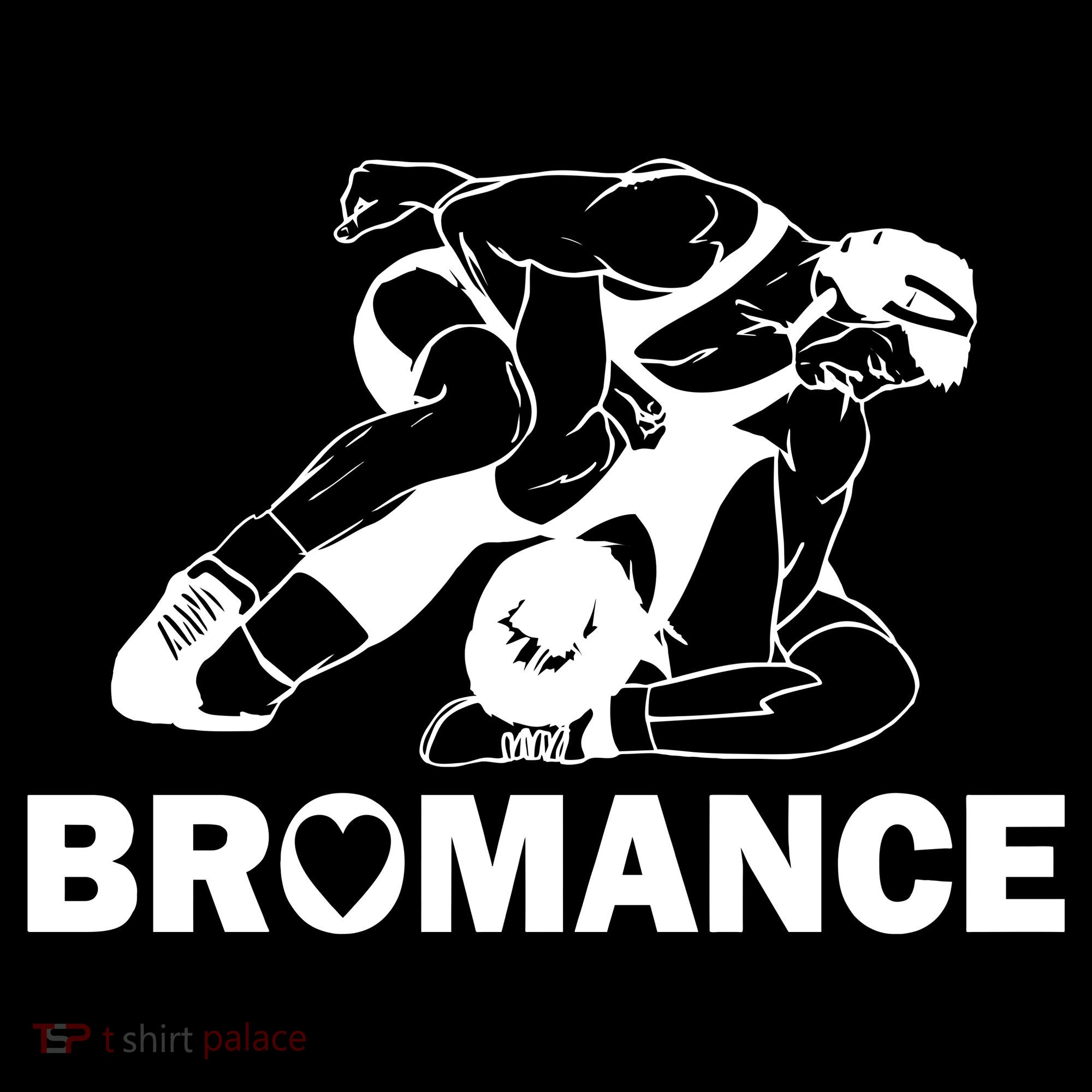 Bromance Wrestling Tank Top