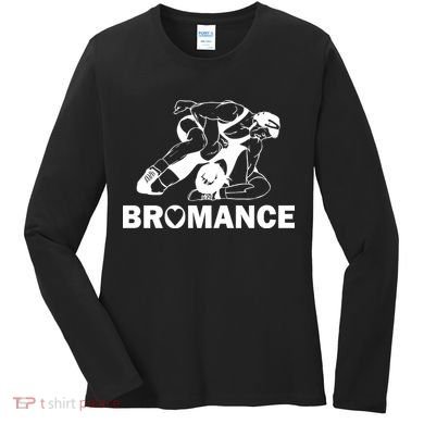Bromance Wrestling Women's Long Sleeve Shirt