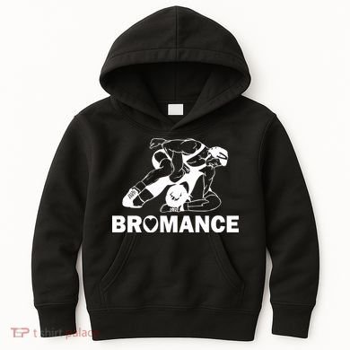 Bromance Wrestling Kids Hoodie