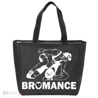 Bromance Wrestling Tote Bag