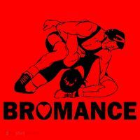 Bromance Wrestling Santa Hat thumb 1