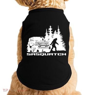 Bronco Sasquatch Truck Doggie Tank