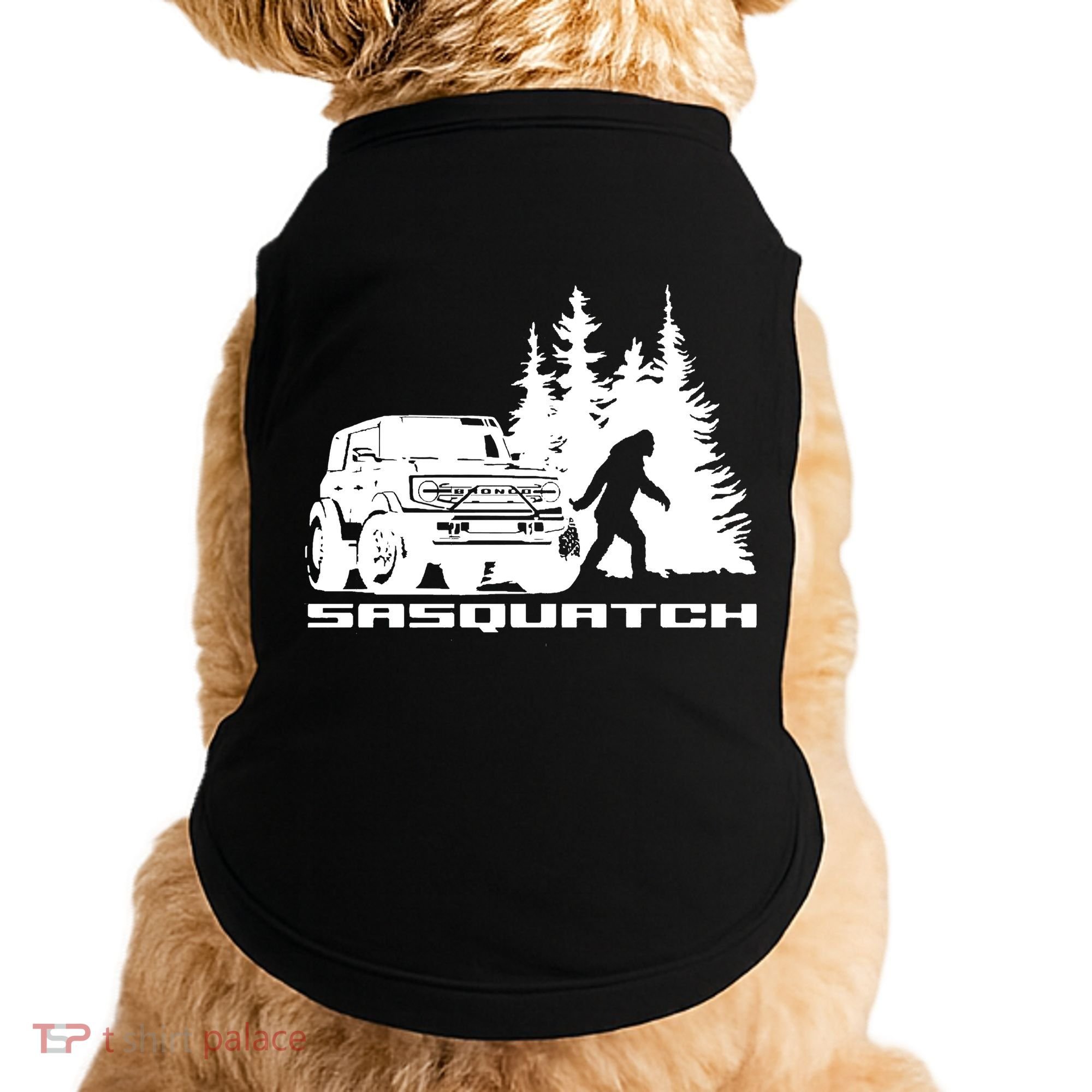 Bronco Sasquatch Truck Doggie Tank