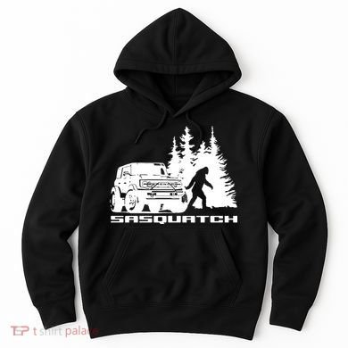 Bronco Sasquatch Truck Hoodie