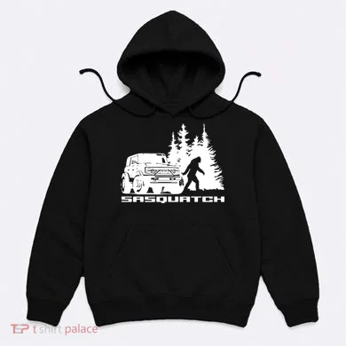 Bronco Sasquatch Truck Hoodie