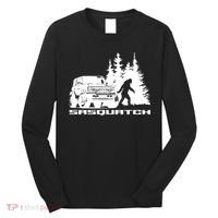 Bronco Sasquatch Truck Long Sleeve Shirt thumb 0