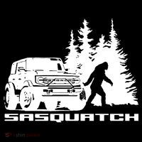 Bronco Sasquatch Truck Sweatshirt thumb 3
