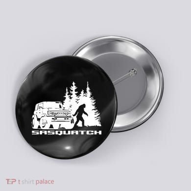 Bronco Sasquatch Truck Button