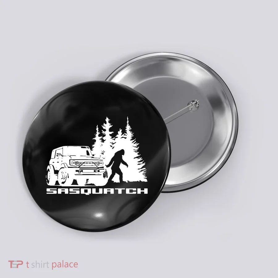 Bronco Sasquatch Truck Button