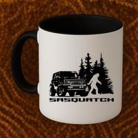 Bronco Sasquatch Truck Coffee Mug thumb 2