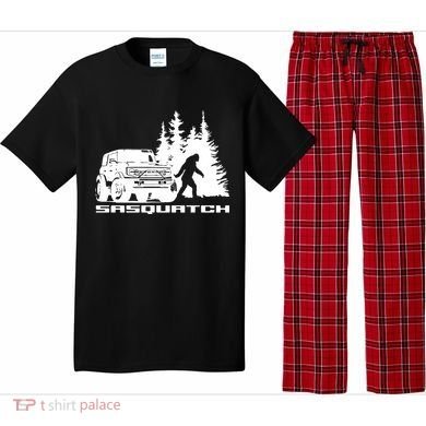 Bronco Sasquatch Truck Pajama Set