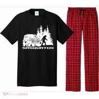 Bronco Sasquatch Truck Pajama Set thumb 0