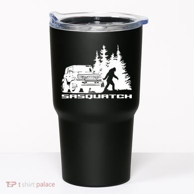 Bronco Sasquatch Truck Tumbler