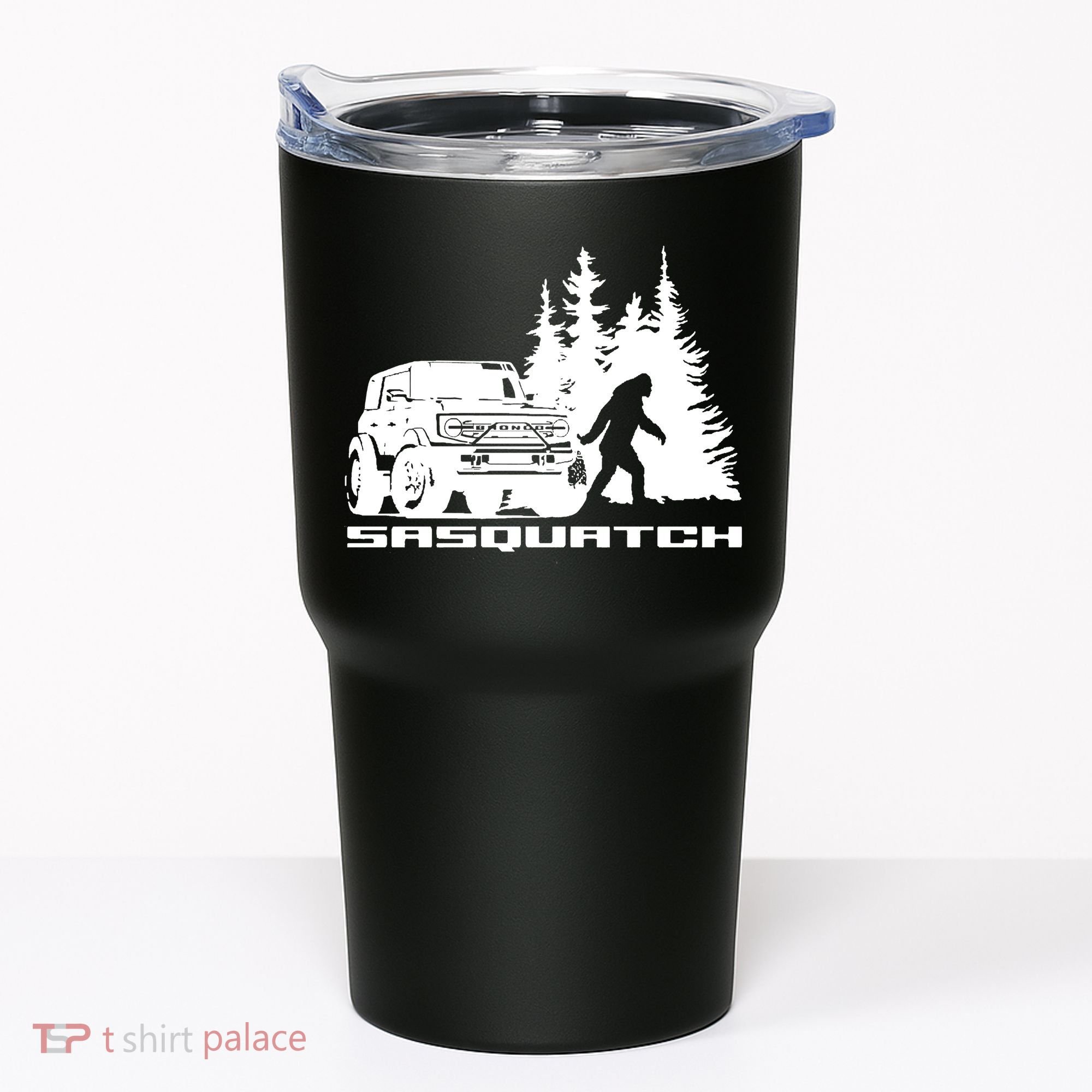 Bronco Sasquatch Truck Tumbler