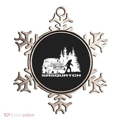 Bronco Sasquatch Truck Ornament
