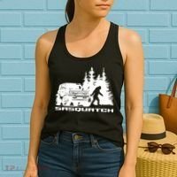 Bronco Sasquatch Truck Women's Tank Top thumb 2