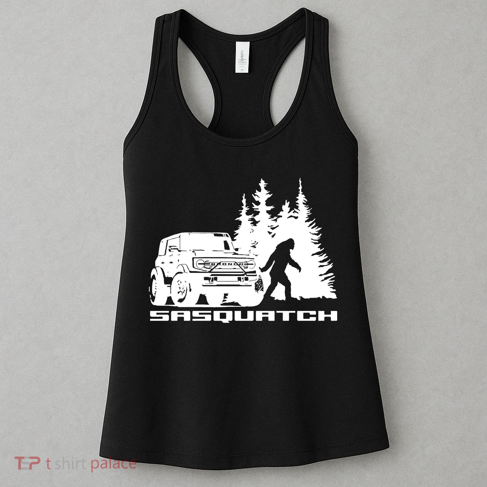Bronco Sasquatch Truck Women's Tank Top