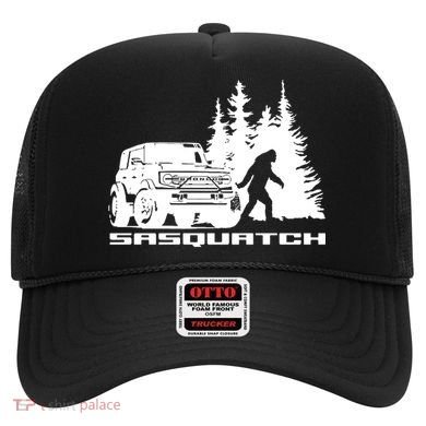 Bronco Sasquatch Truck Hat