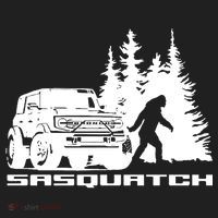 Bronco Sasquatch Truck Hat thumb 2