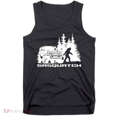 Bronco Sasquatch Truck Tank Top