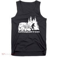 Bronco Sasquatch Truck Tank Top thumb 0