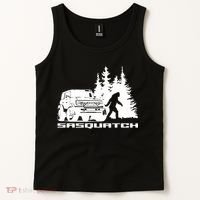 Bronco Sasquatch Truck Tank Top thumb 2
